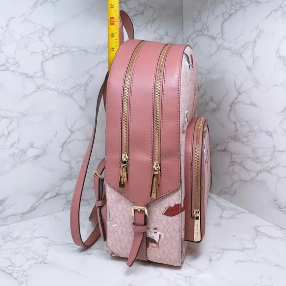 Michael Kors Jet Set Girls Jaycee Large Backpack - Picture 4 of 10